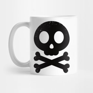 Cute Skull and Crossbones Mug